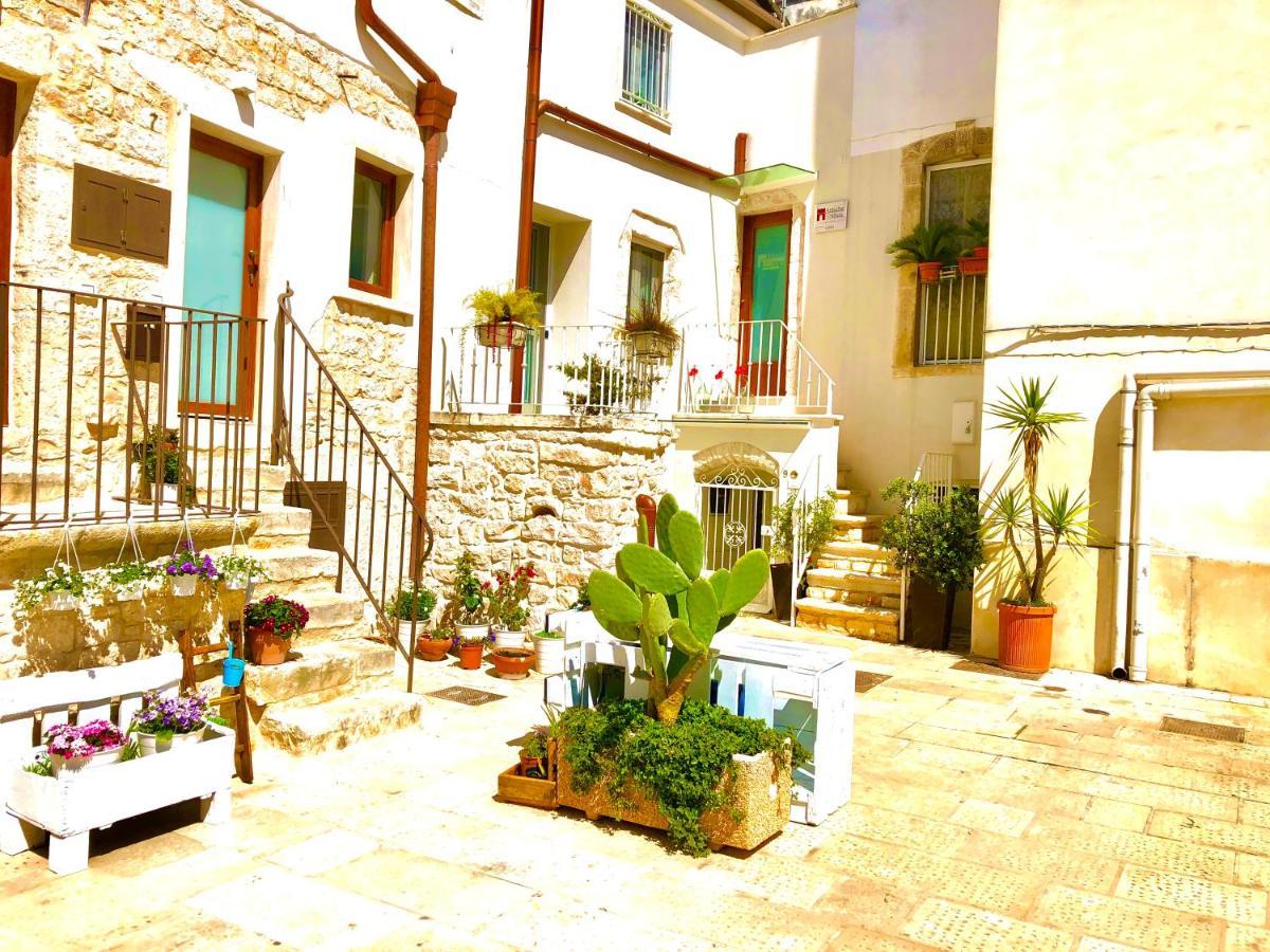 Antiche Mura Apartments"Cielo Di Puglia" -2 Matrimoniali, Cucina E Terrazzo Turi Dış mekan fotoğraf