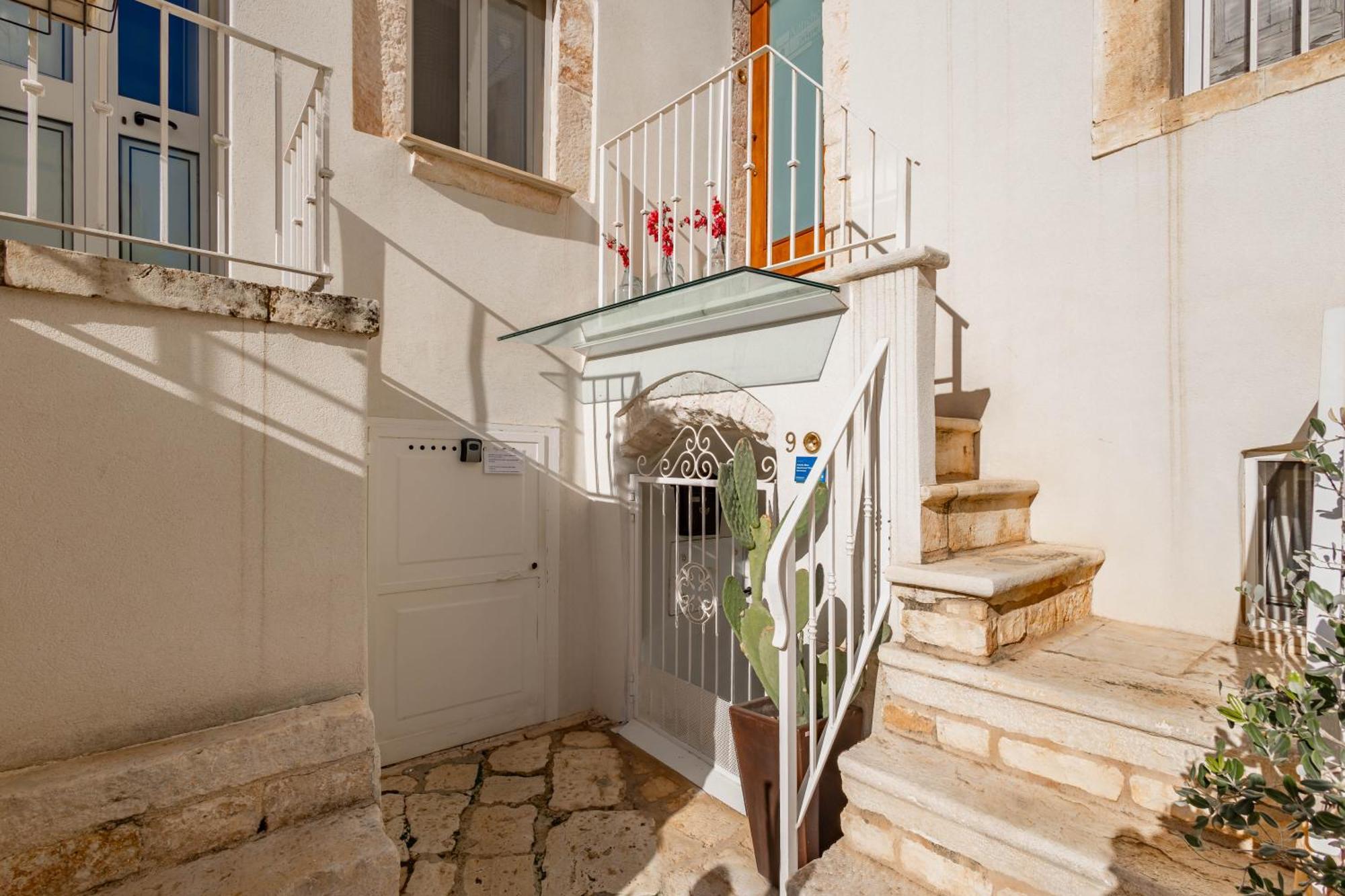 Antiche Mura Apartments"Cielo Di Puglia" -2 Matrimoniali, Cucina E Terrazzo Turi Dış mekan fotoğraf