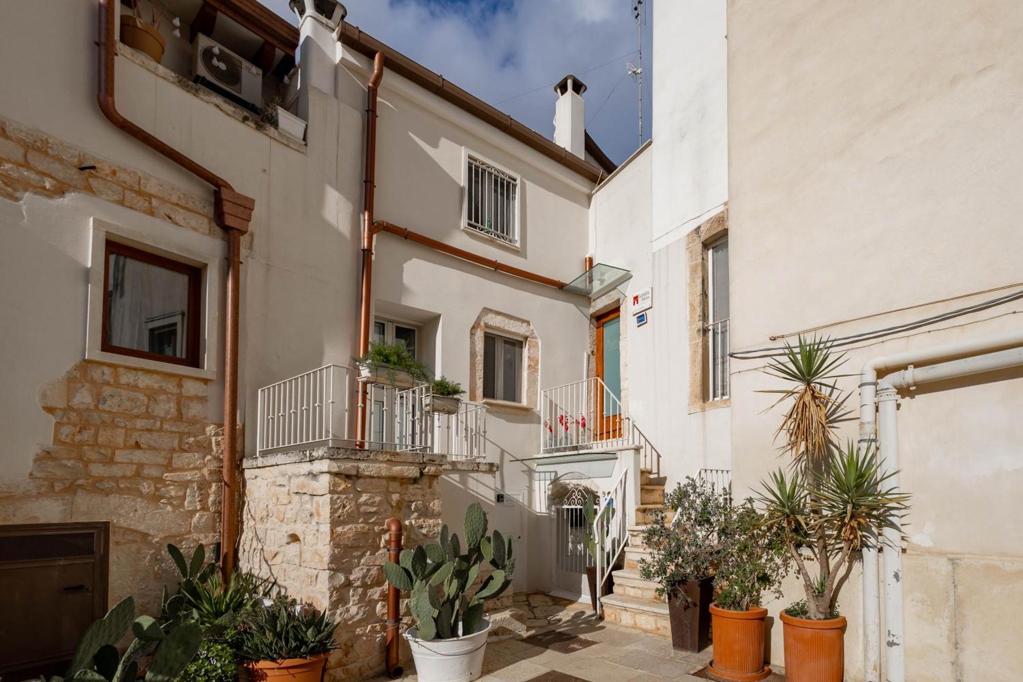 Antiche Mura Apartments"Cielo Di Puglia" -2 Matrimoniali, Cucina E Terrazzo Turi Dış mekan fotoğraf