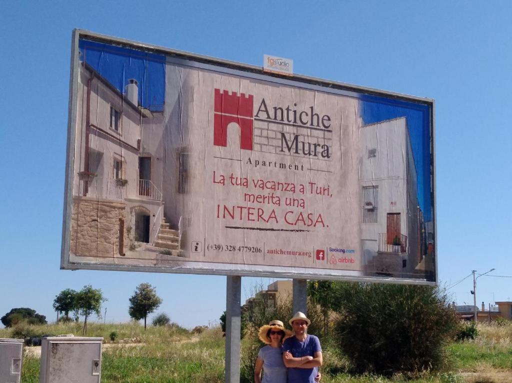 Antiche Mura Apartments"Cielo Di Puglia" -2 Matrimoniali, Cucina E Terrazzo Turi Dış mekan fotoğraf